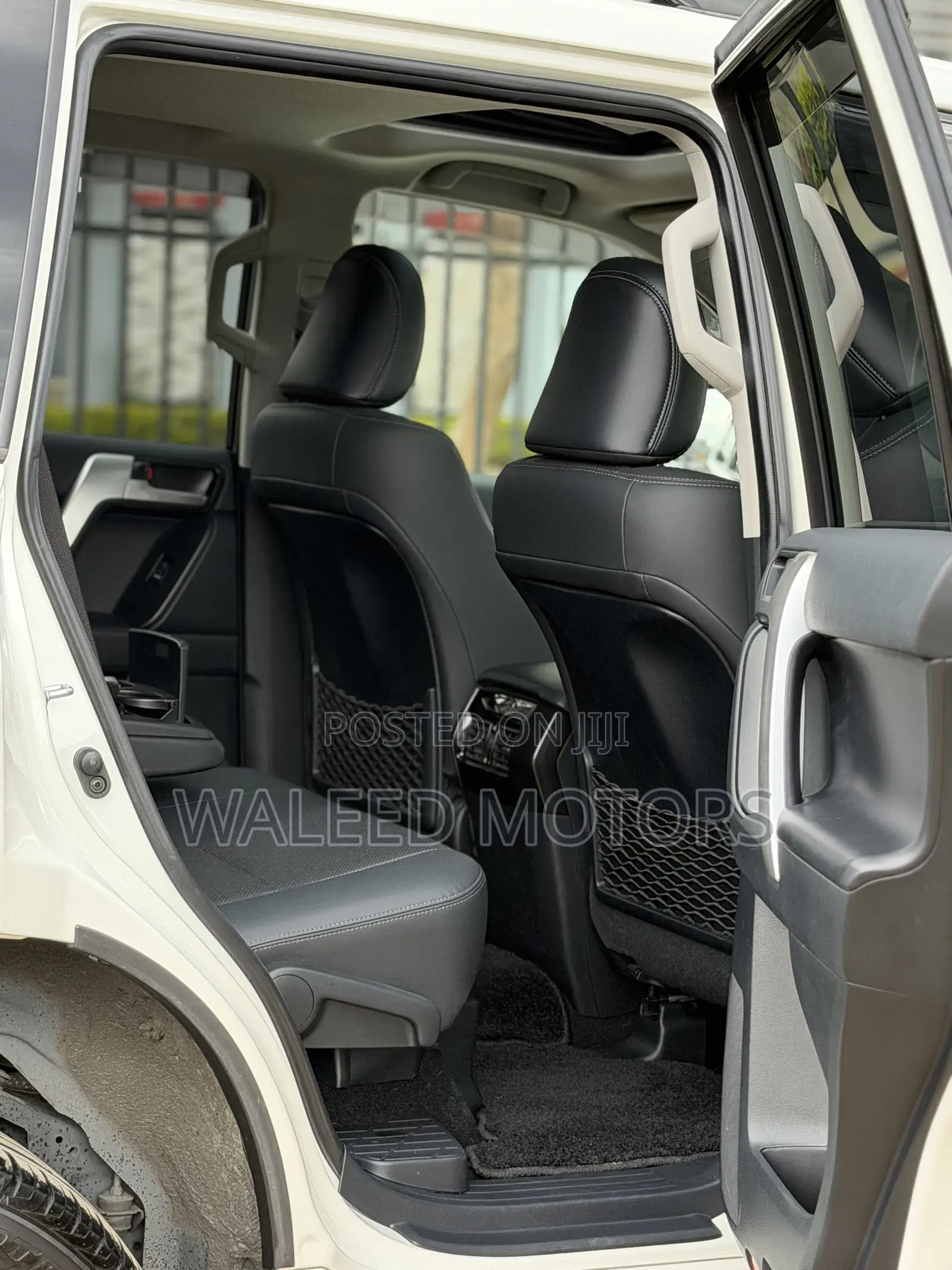 Toyota Land Cruiser Prado 2.8 2021 Pearl
