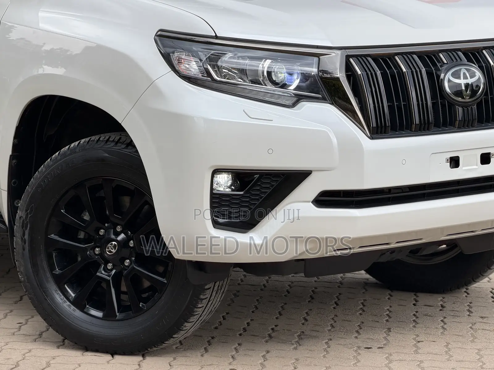 Toyota Land Cruiser Prado 2.8 2021 Pearl