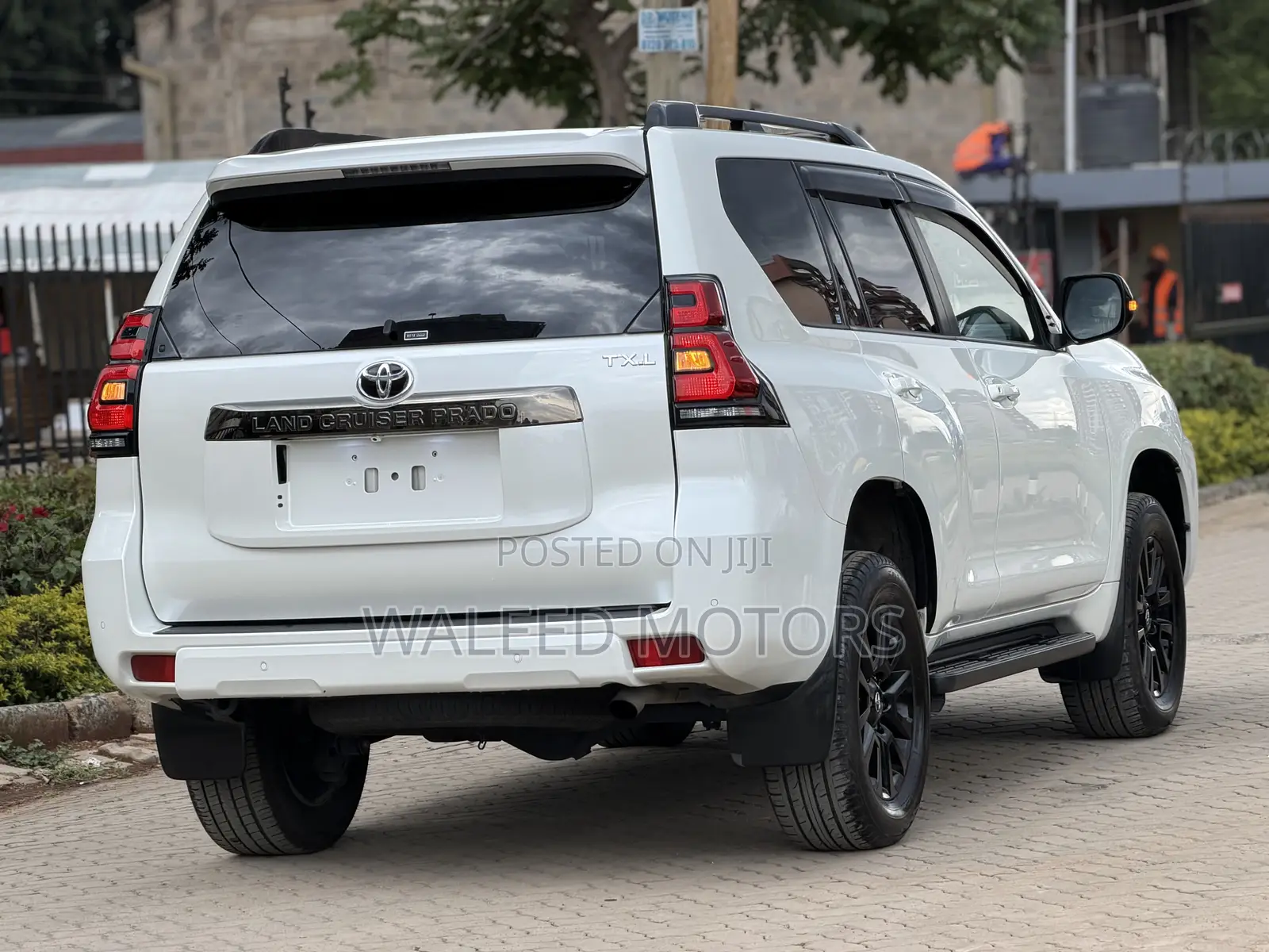 Toyota Land Cruiser Prado 2.8 2021 Pearl