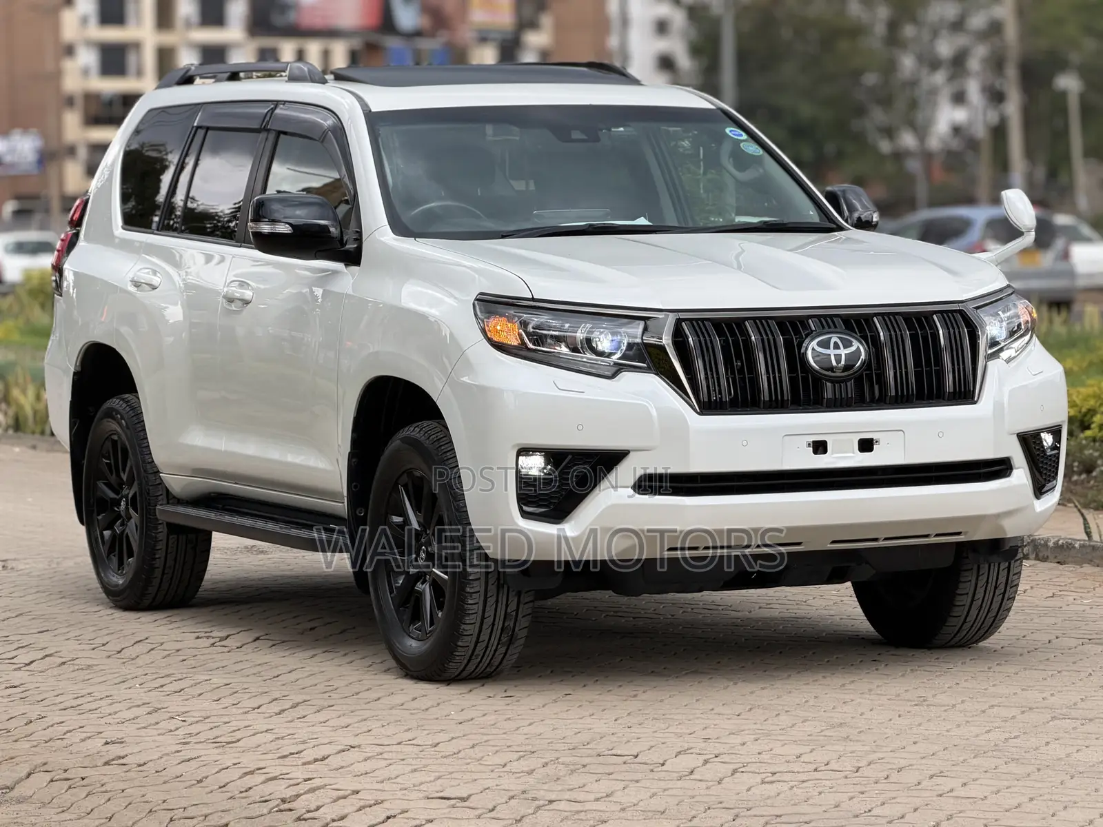 Toyota Land Cruiser Prado 2.8 2021 Pearl