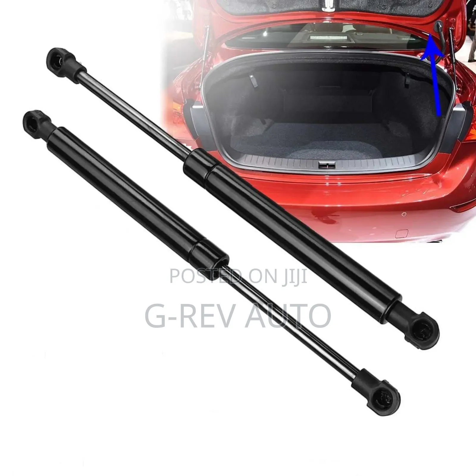 Vitz 05-2012 Boot Shocks.