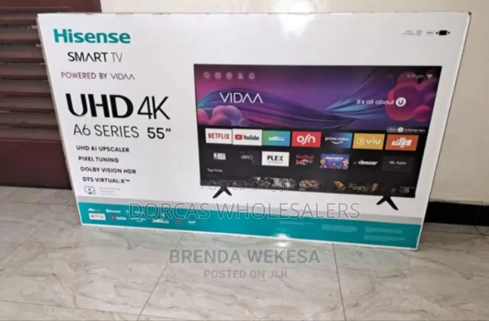 Hisense 55inch Smart Tv
