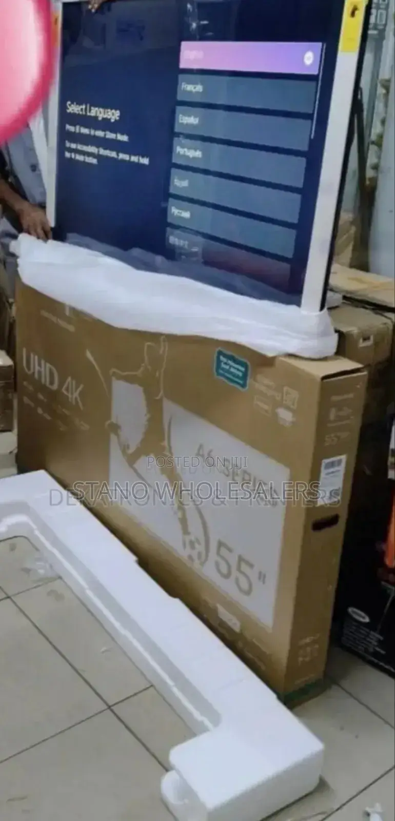 S Hisense 55inch Smart Tv