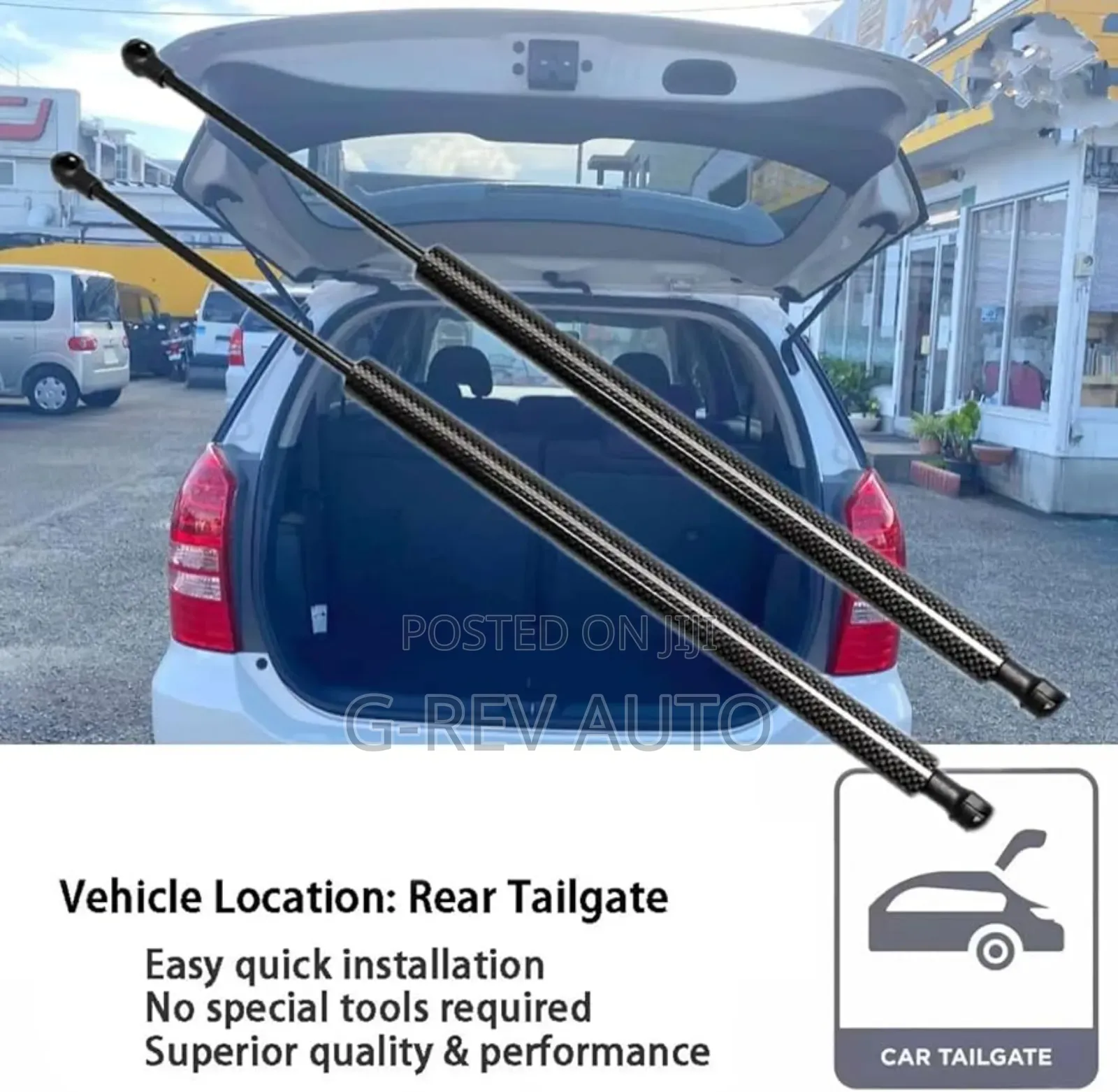 Toyota  Wish Boot  Shocks Struts