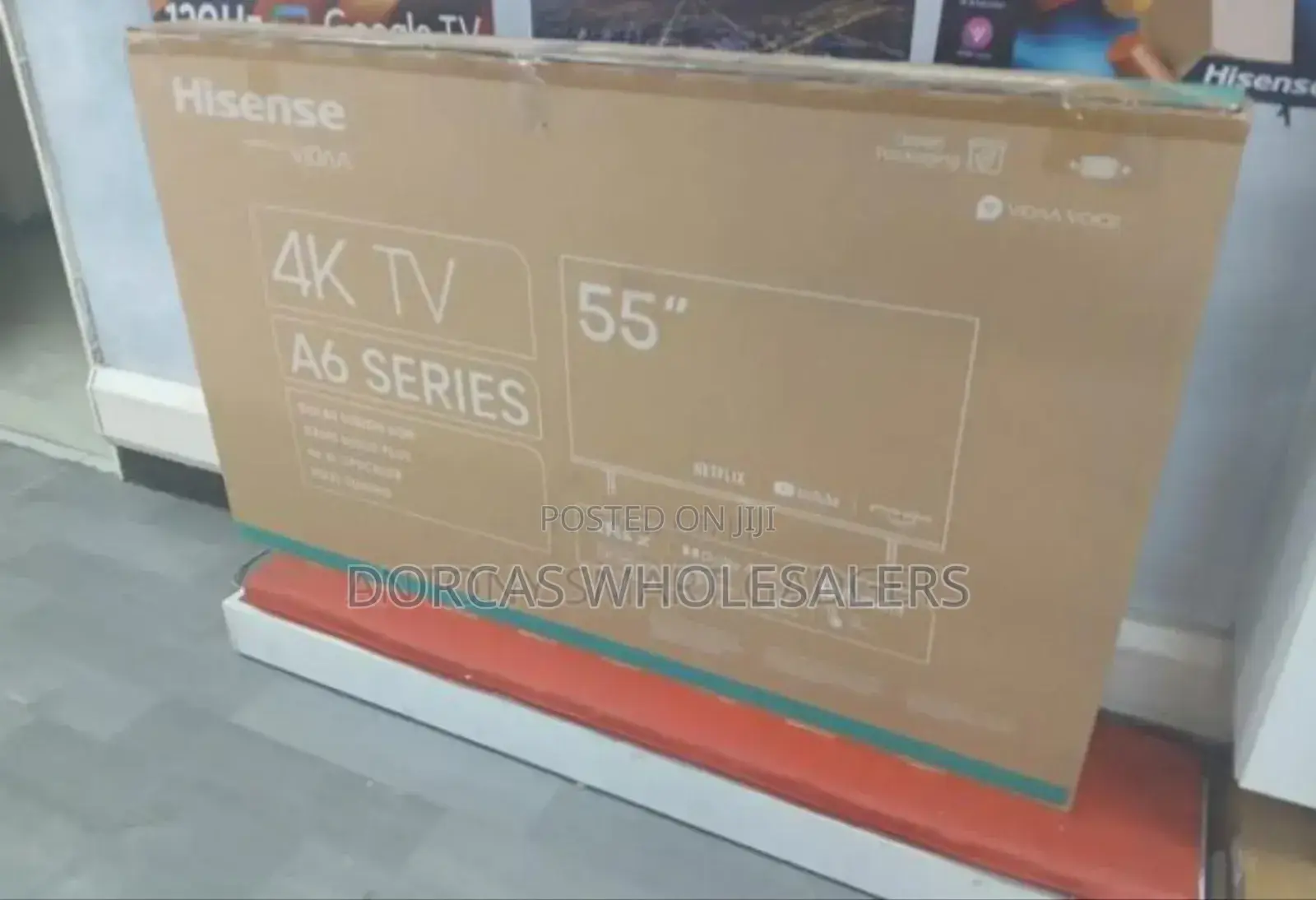 Hisense 55inch Smart Tv