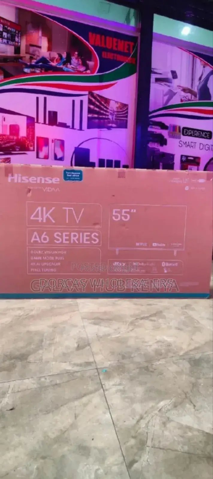 2hisense 55inch Smart Tv