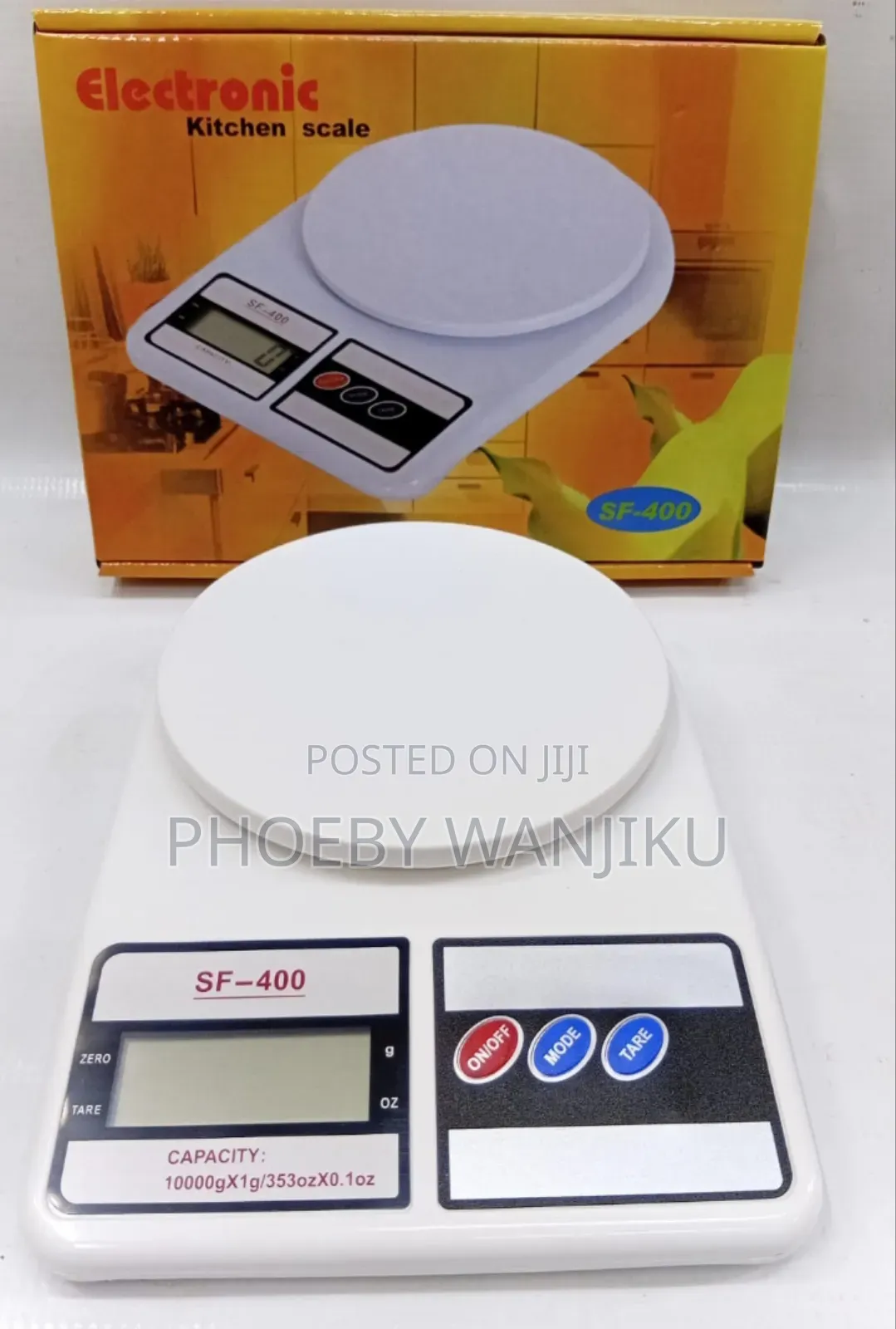 Electric Kitchen Scale/Electric Kitchen Weighing Scale