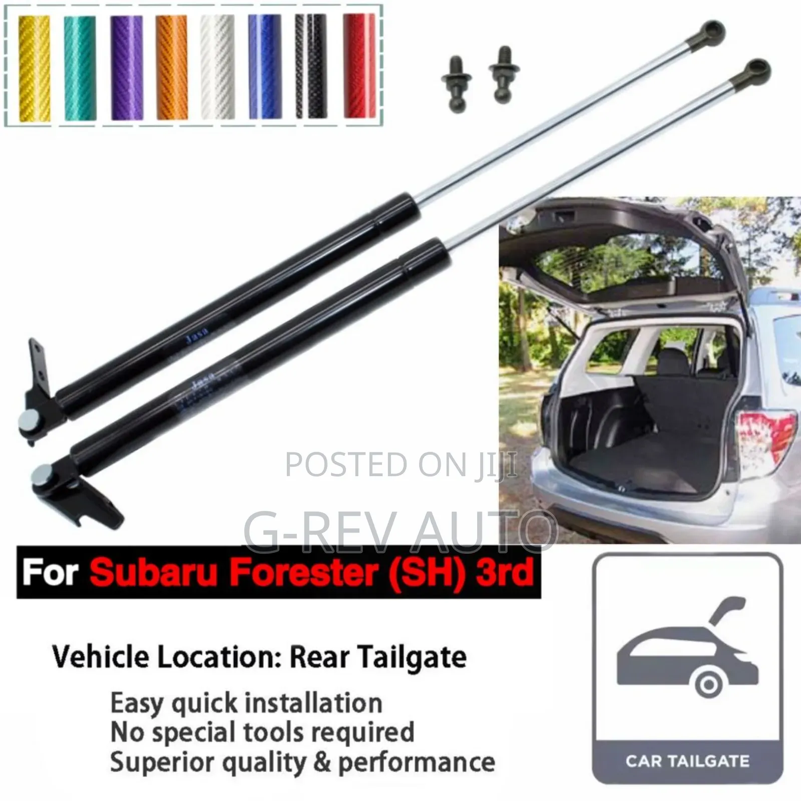 Subaru  Forester  Sh Boot Shocks