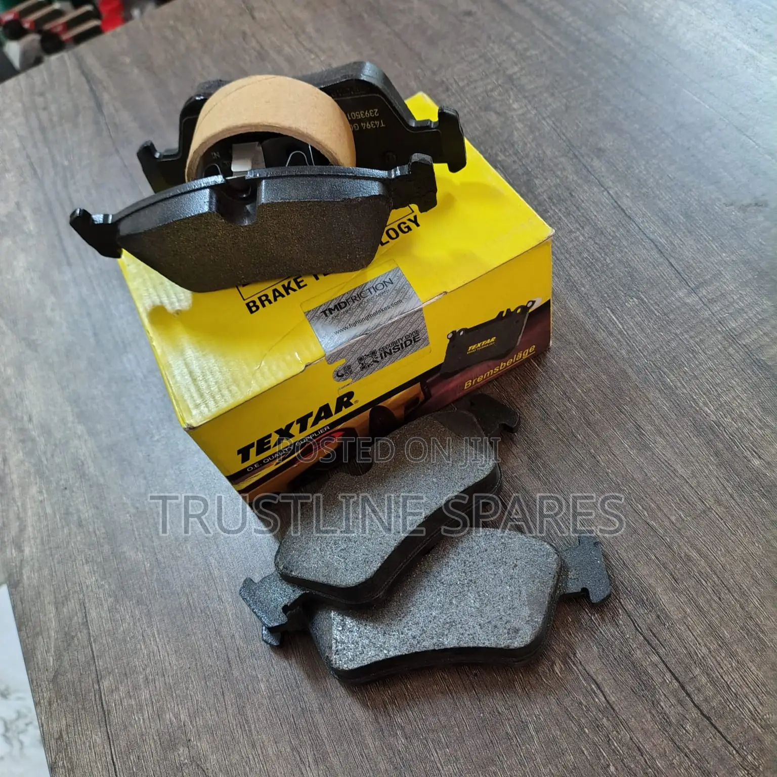 Textar Front Brake Pads for BMW E87 E90 – Value Set