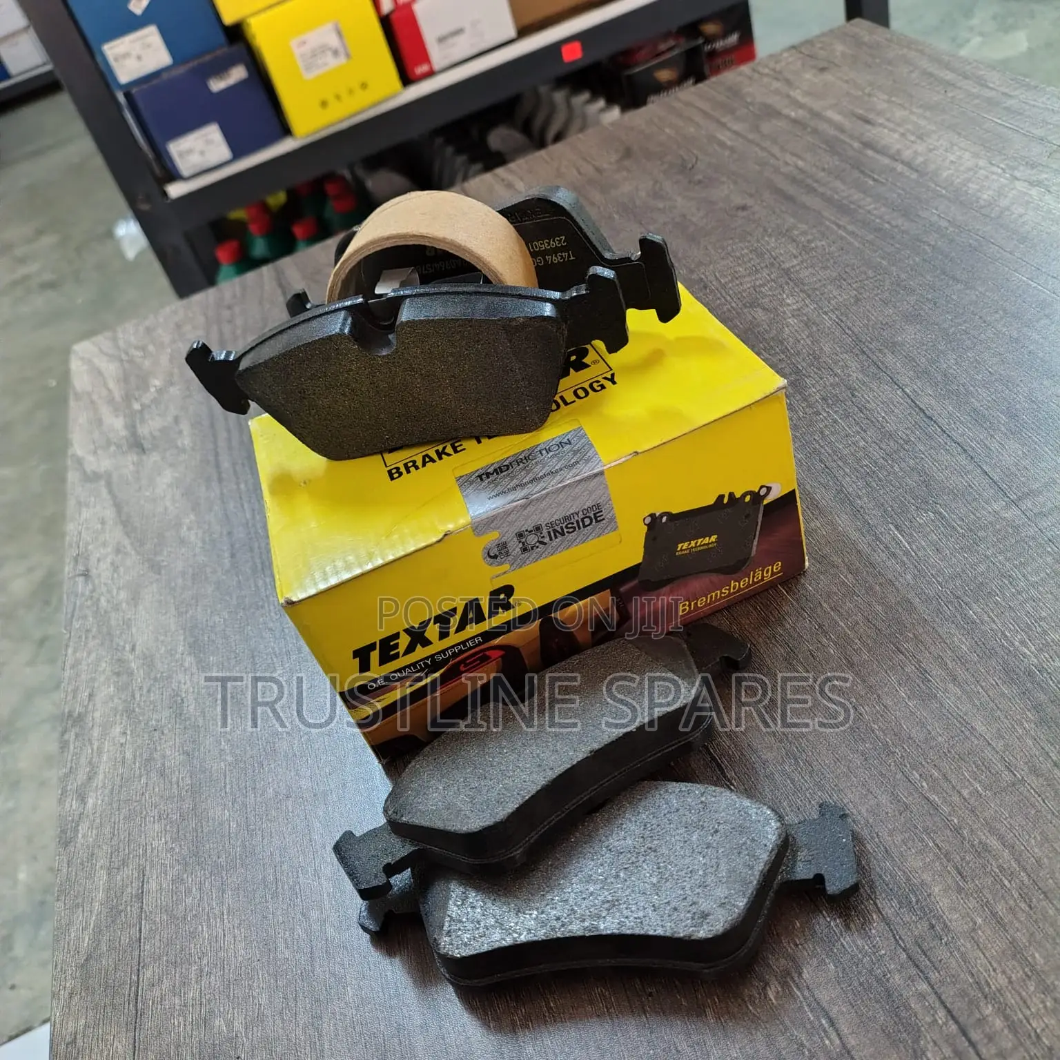 Textar Front Brake Pads for BMW E87 E90 – Value Set