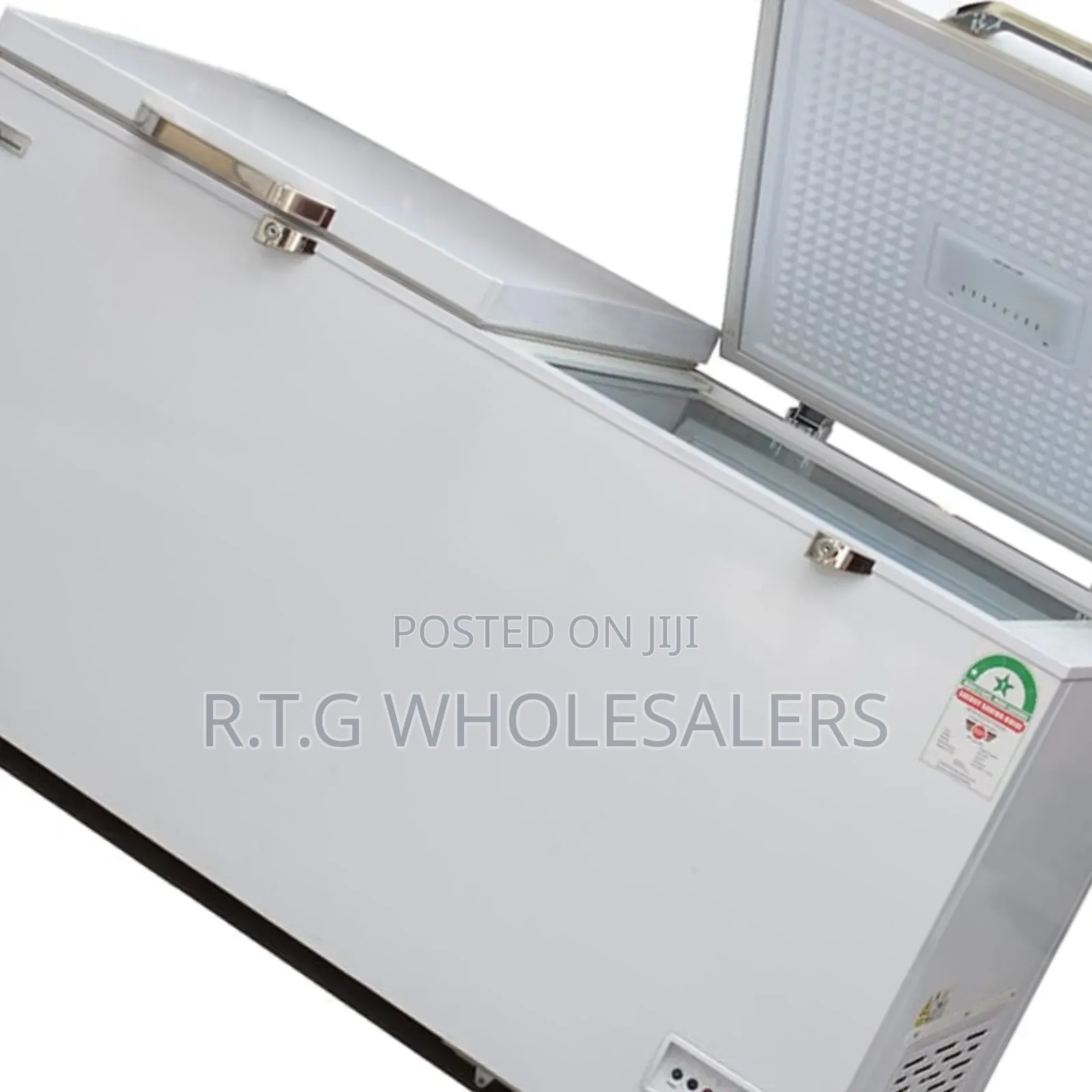 Large Capacity Ramtons 354 L Double Door Freezer