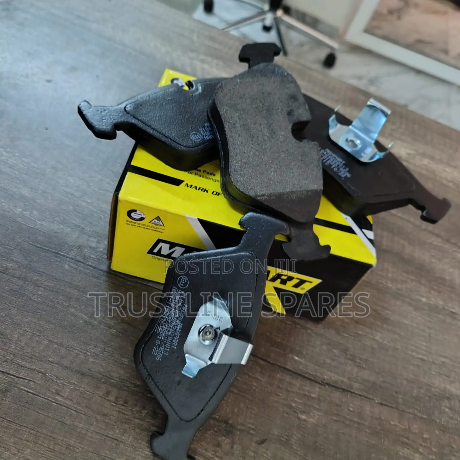 Maxpart Front Brake Pads for BMW E53 – Suv Stop Power
