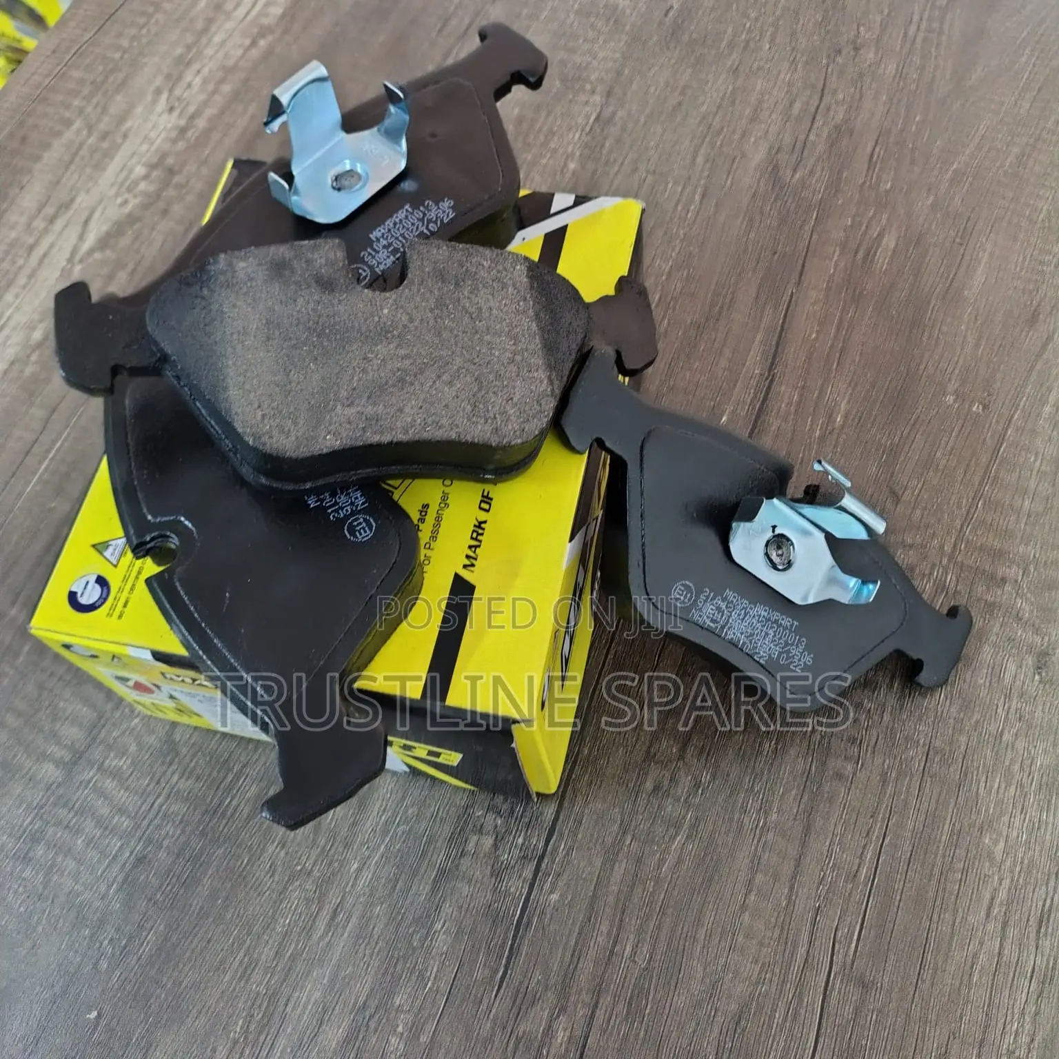 Maxpart Front Pads for BMW E53 – Durable Performance Fit