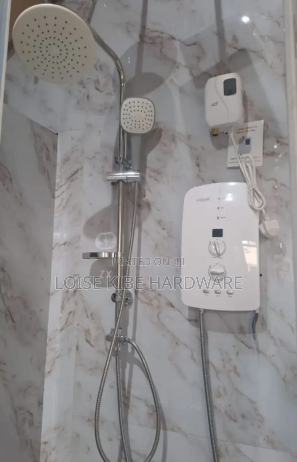 Heater and Shower Complete Available