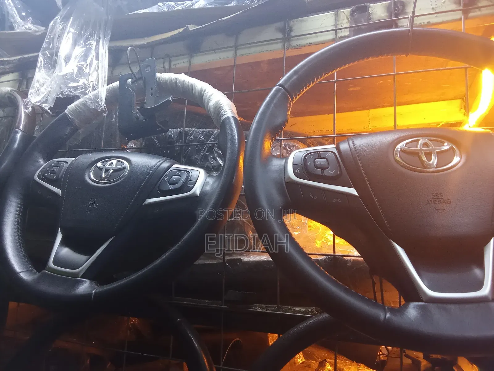 Wheel Steering Complete With Airbag Harrier 2015