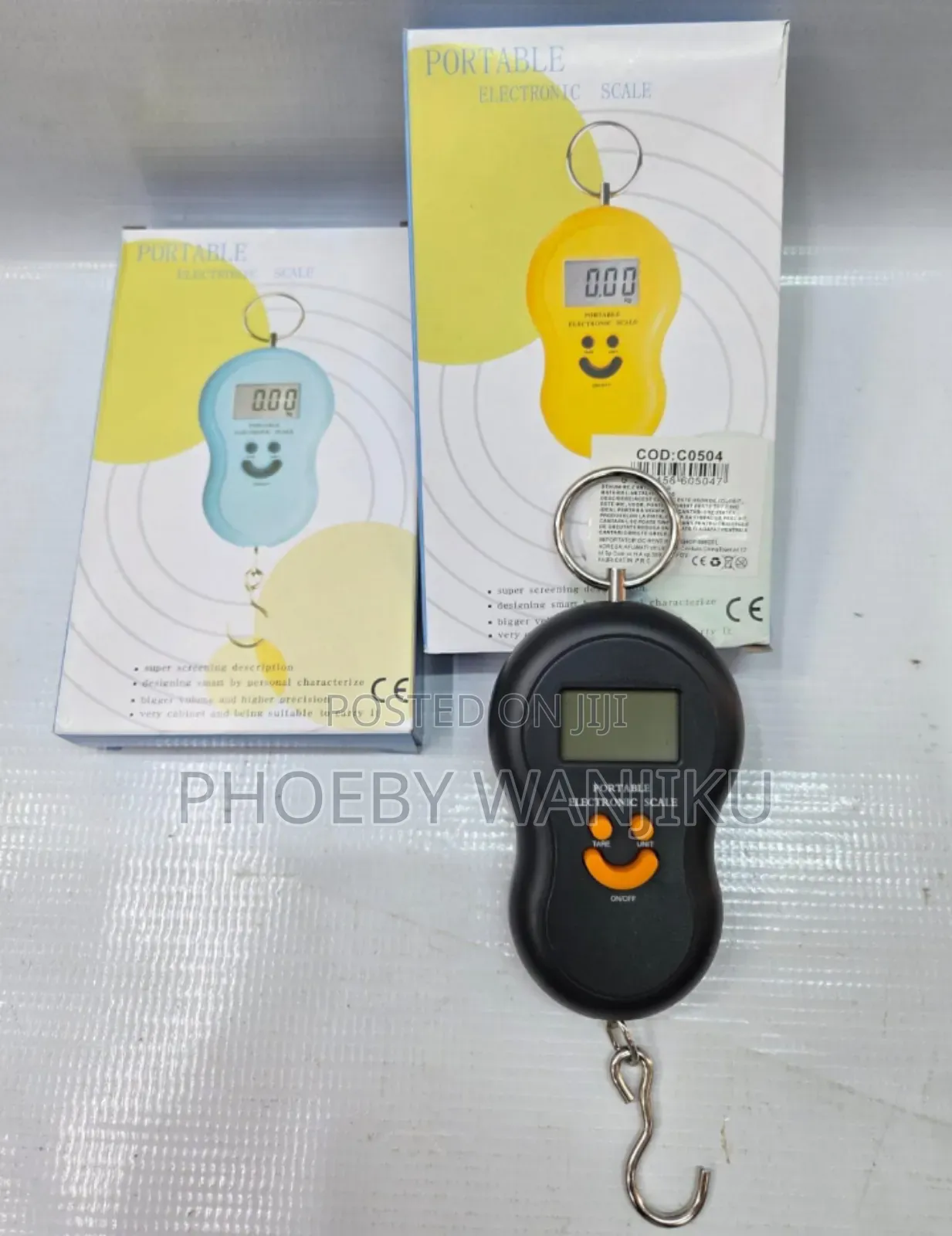 New Portable Scale /Portable Scale