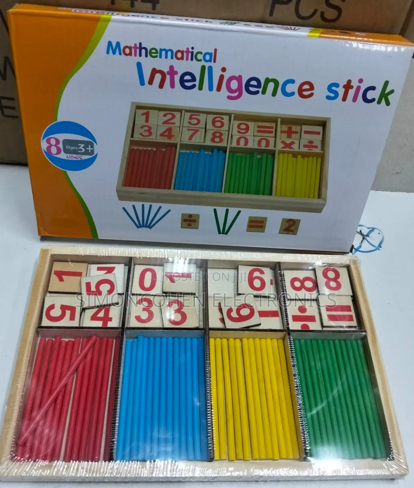 Mathematical Intelligence Sticks