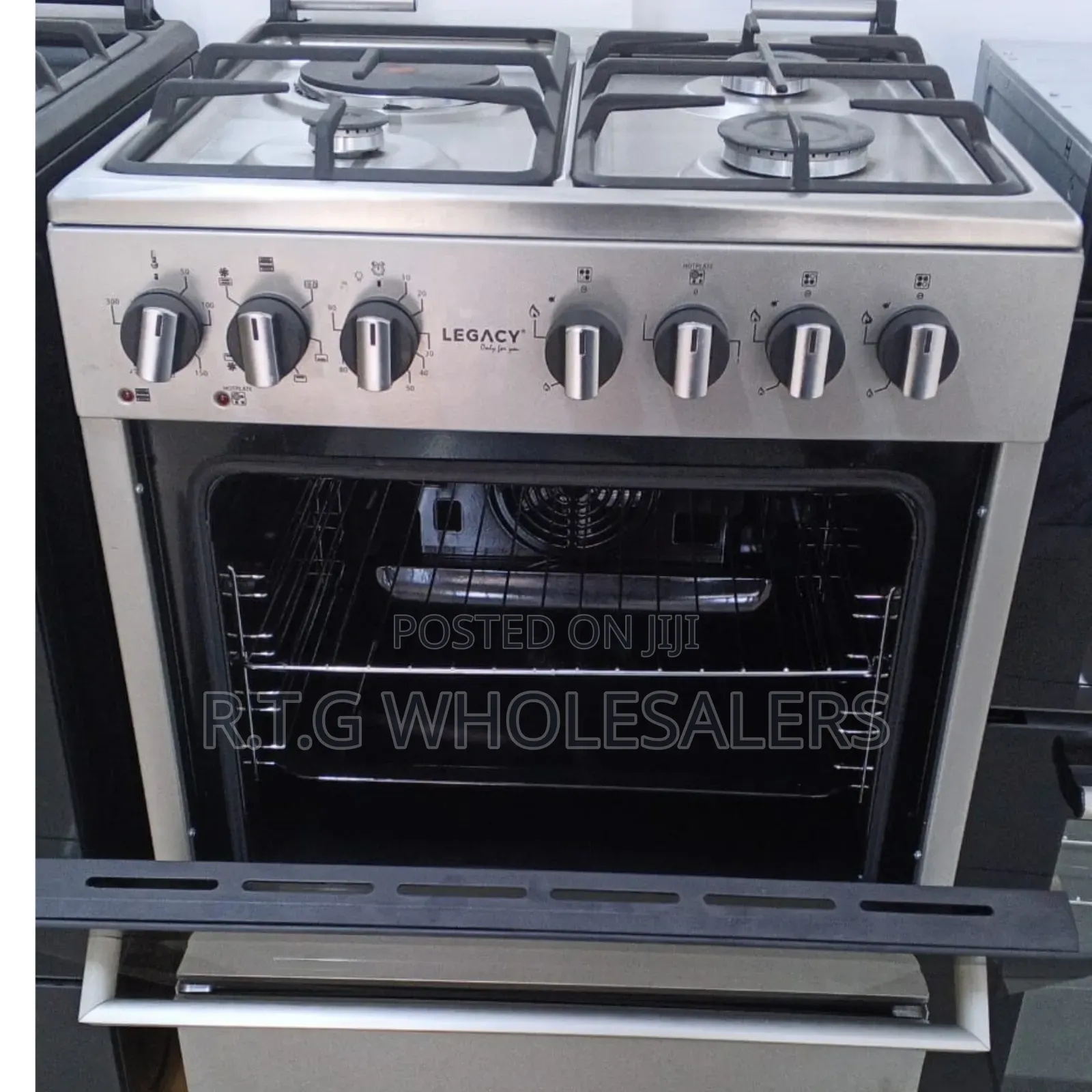Legacy 60×60 3+1 Gas Electric Cooker