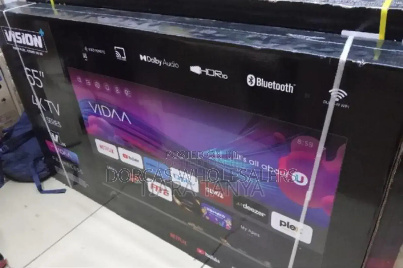 Vision 65inch Smart Tv
