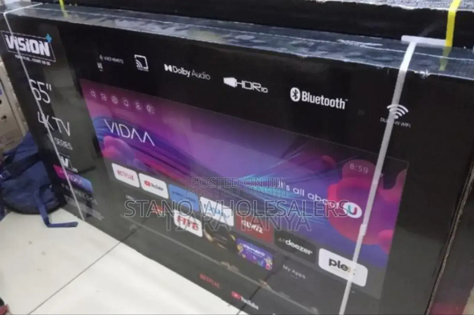 Vision 65inch Smart Tv