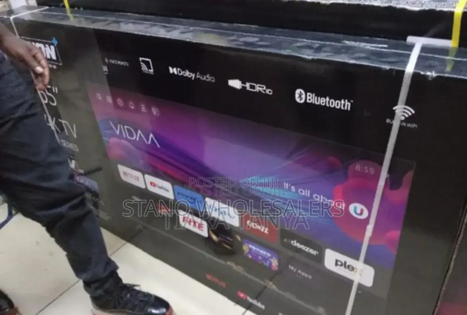 Vision 65inch Smart Tv