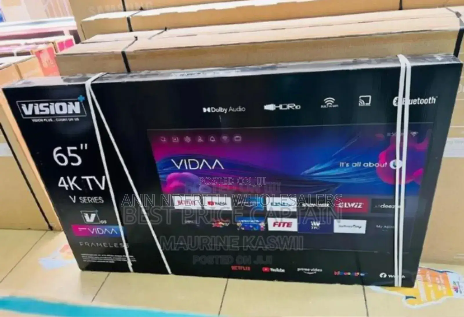 Vision 65inch Smart Tv