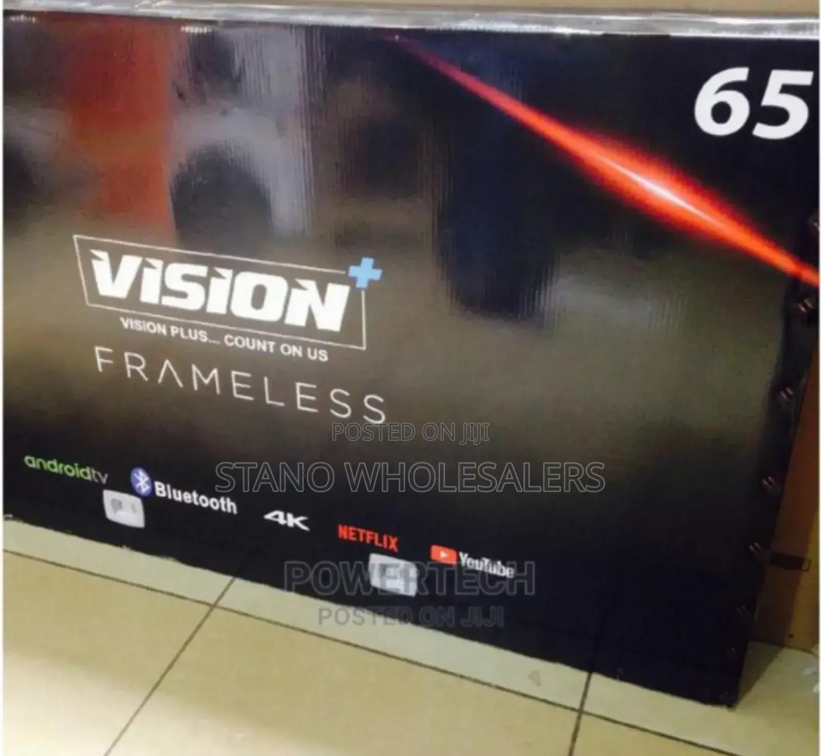 Vision 65inch Smart Tv