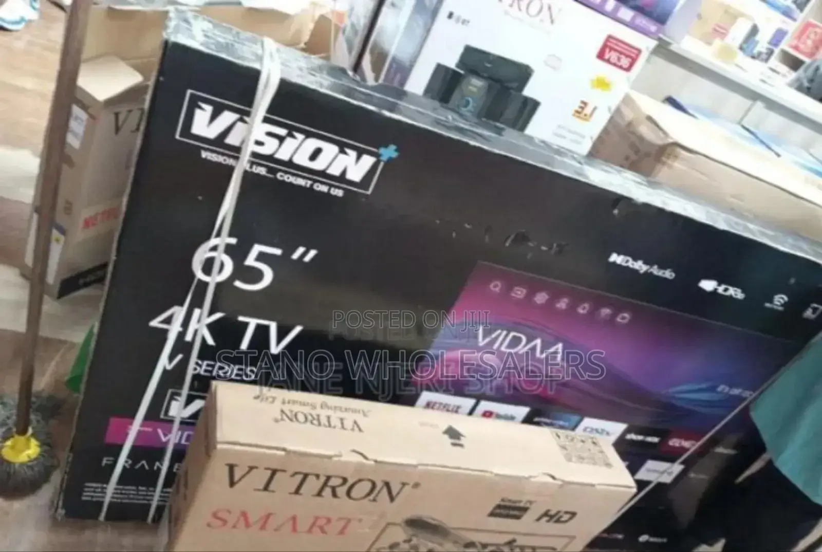 Vision 65inch Smart Tv