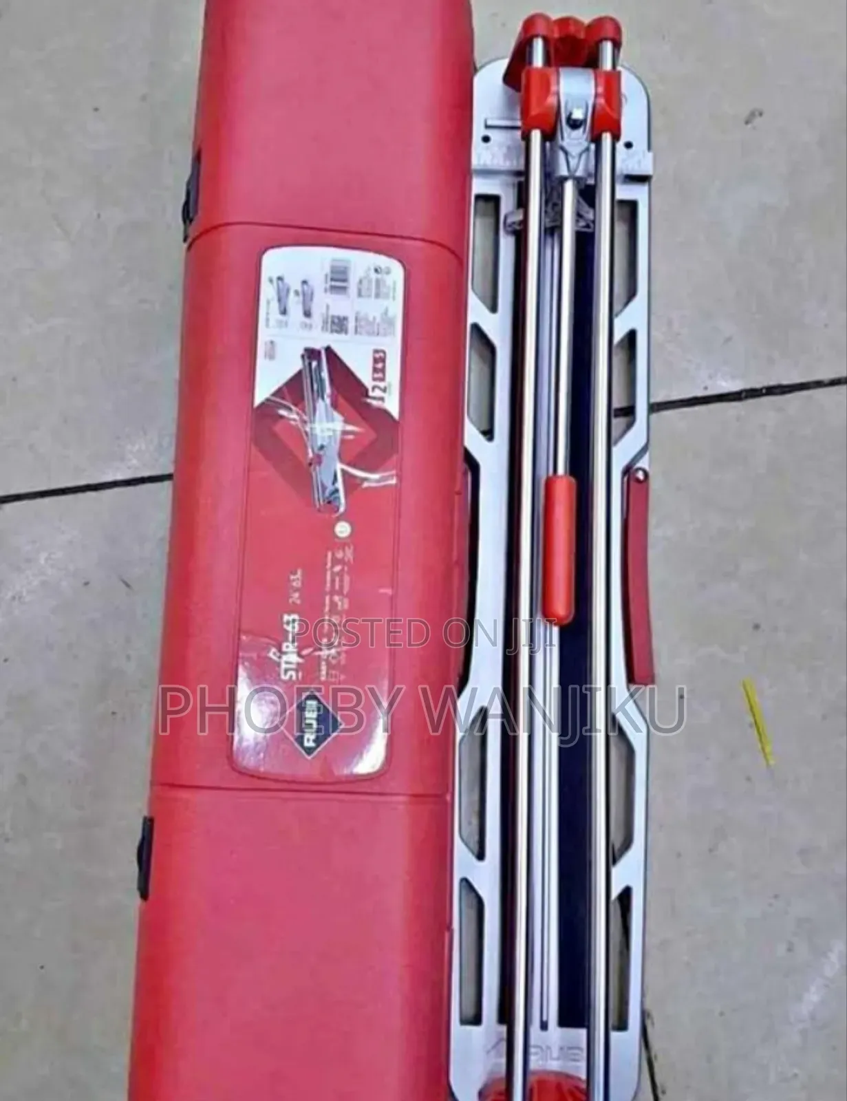 New Rubi Tile Cutter/Rubi Tile Cutter