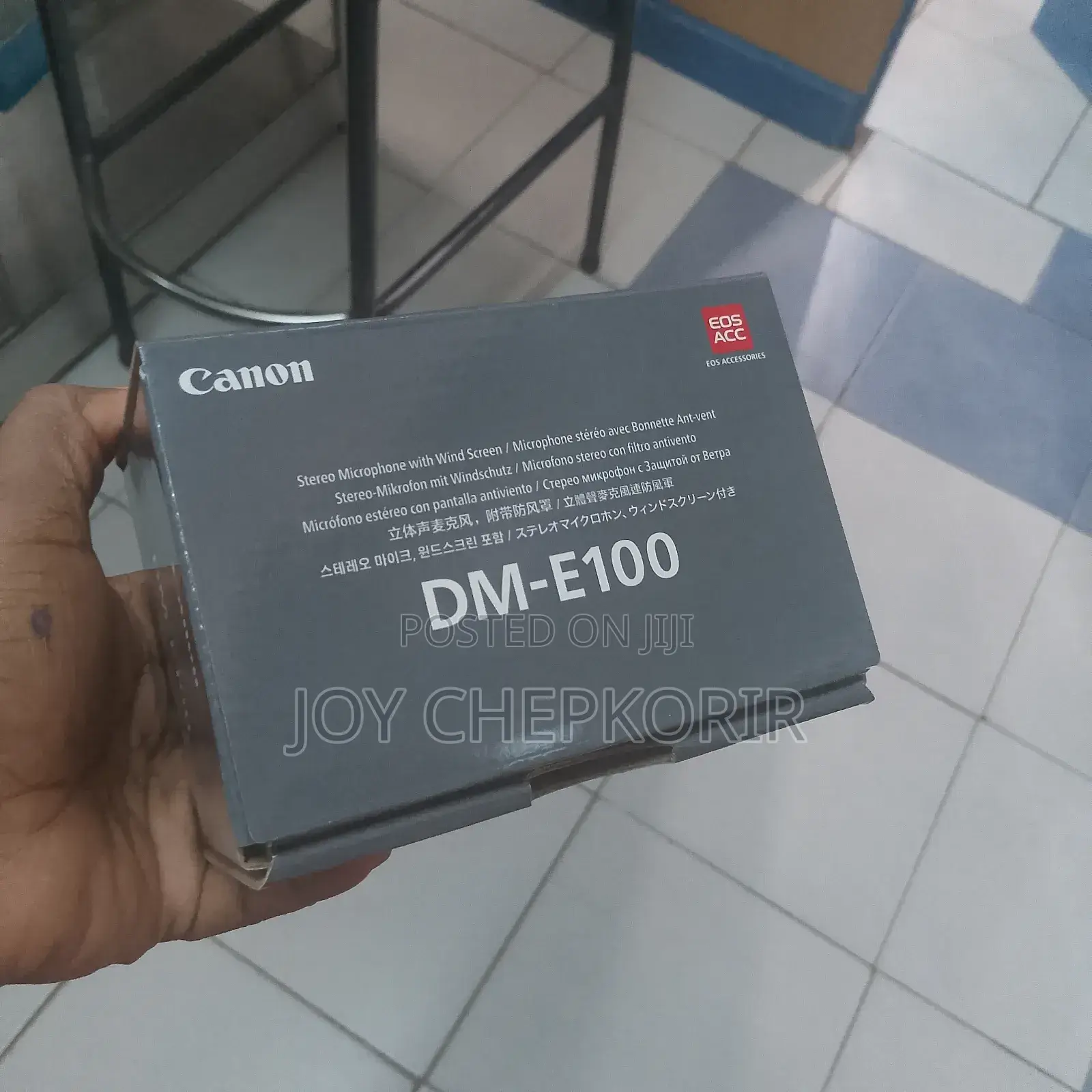 Canon Dm‐E100 Stereo Microphone
