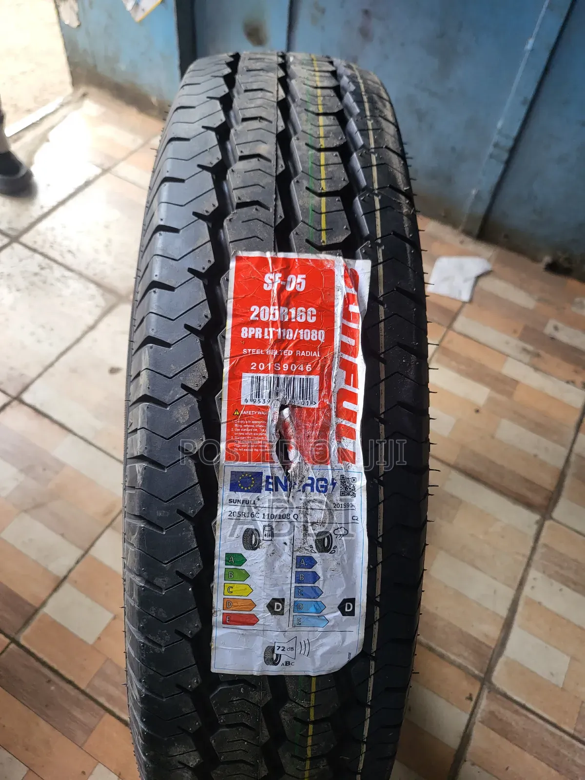 205r16c Sunfull 8pr