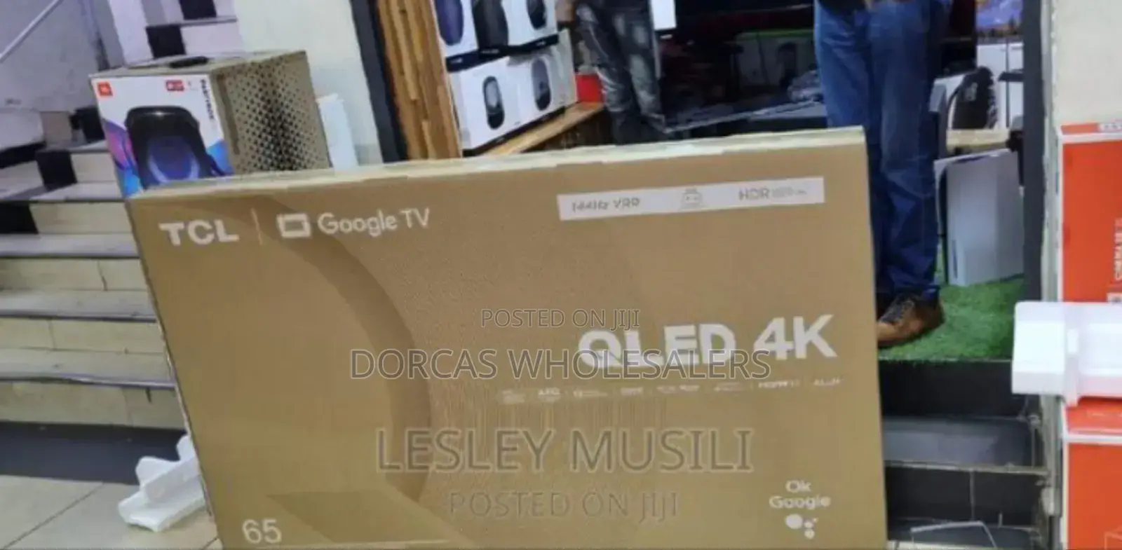 Vision 65inch Smart Tv Google Tv
