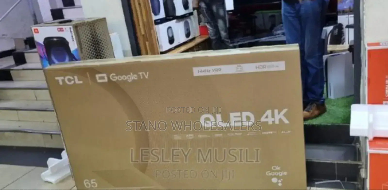 Vision 65inch Smart Tv Google Tv