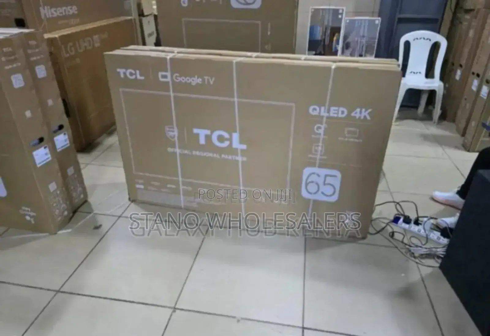 Vision 65inch Smart Tv Google Tv