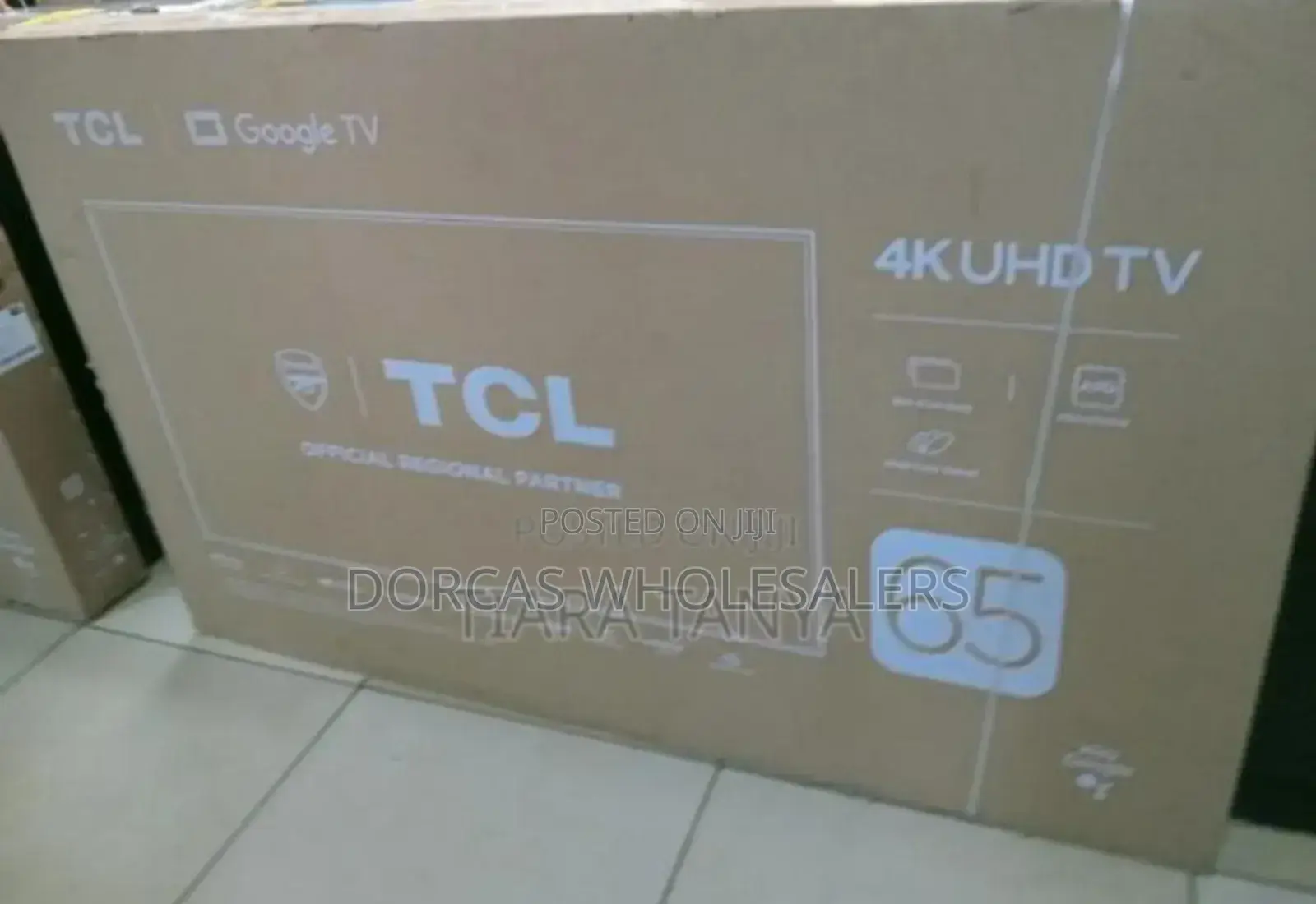 Vision 65inch Smart Tv Google Tv