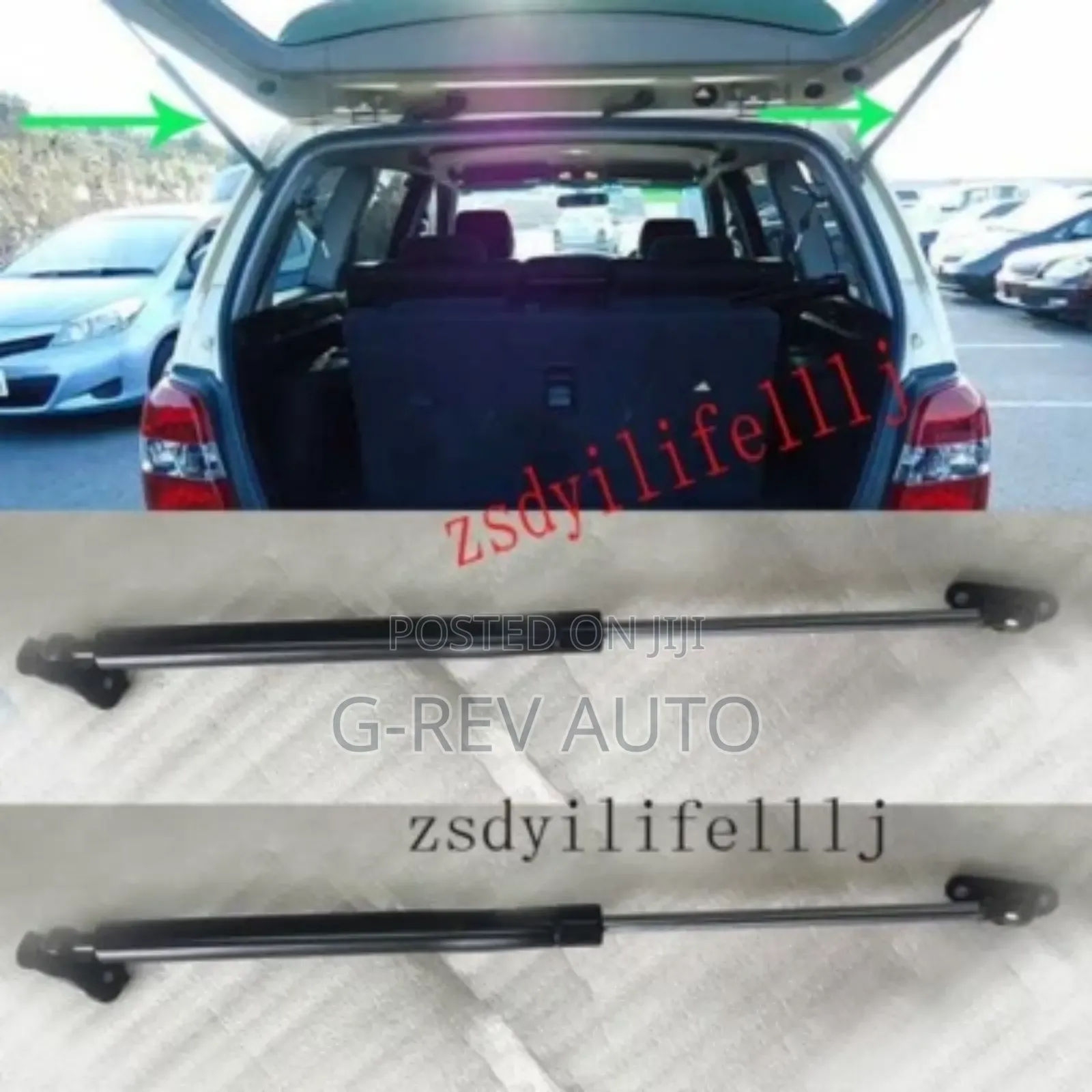 Toyota  Kluger Boot  Shocks.