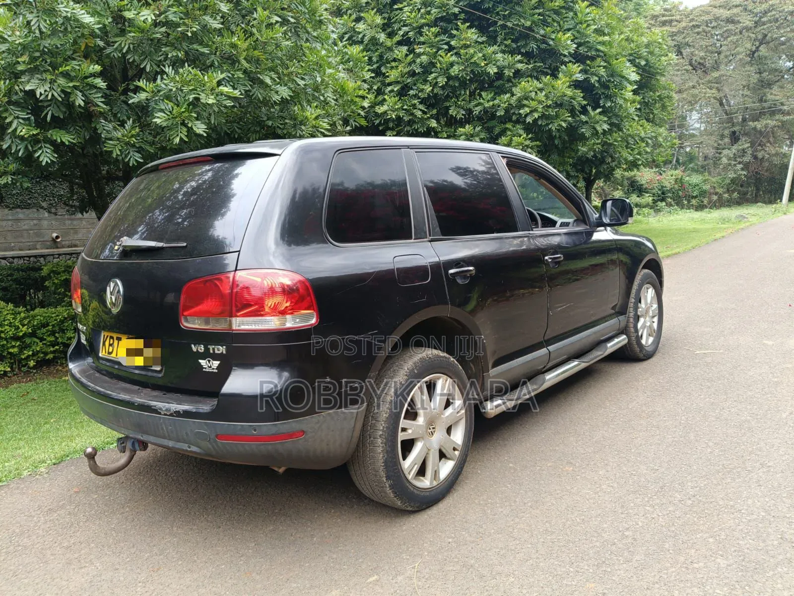 Volkswagen Touareg 2.5 R5 TDi 2006 Black