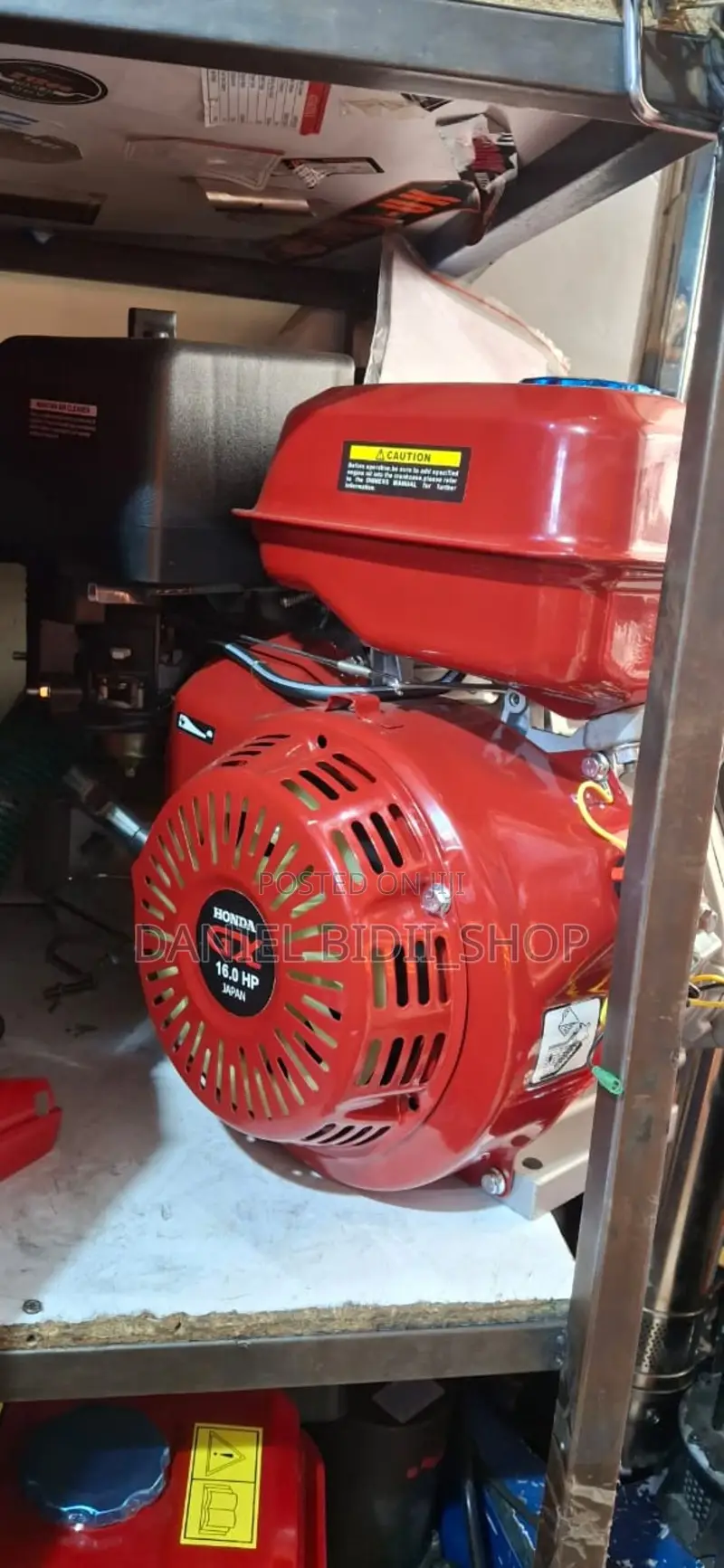 16hp Petrol Engineair Cool Honda