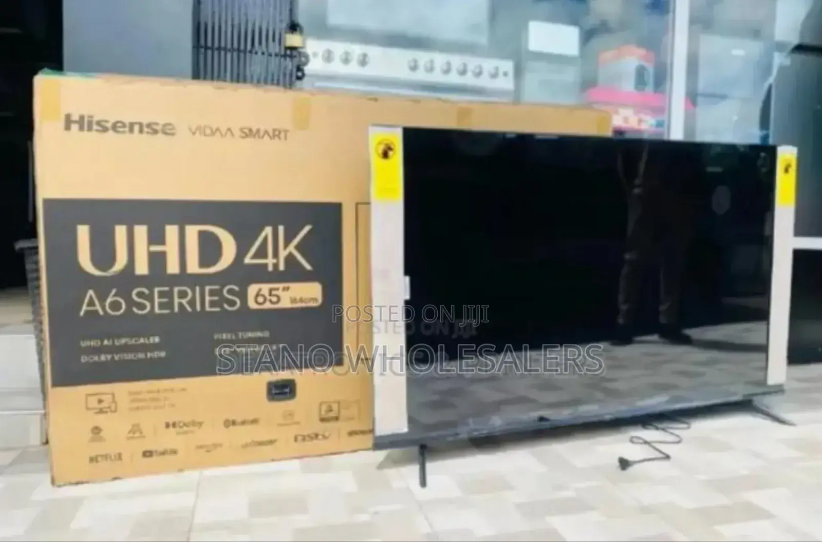N Hisense 65inch Smart Tv
