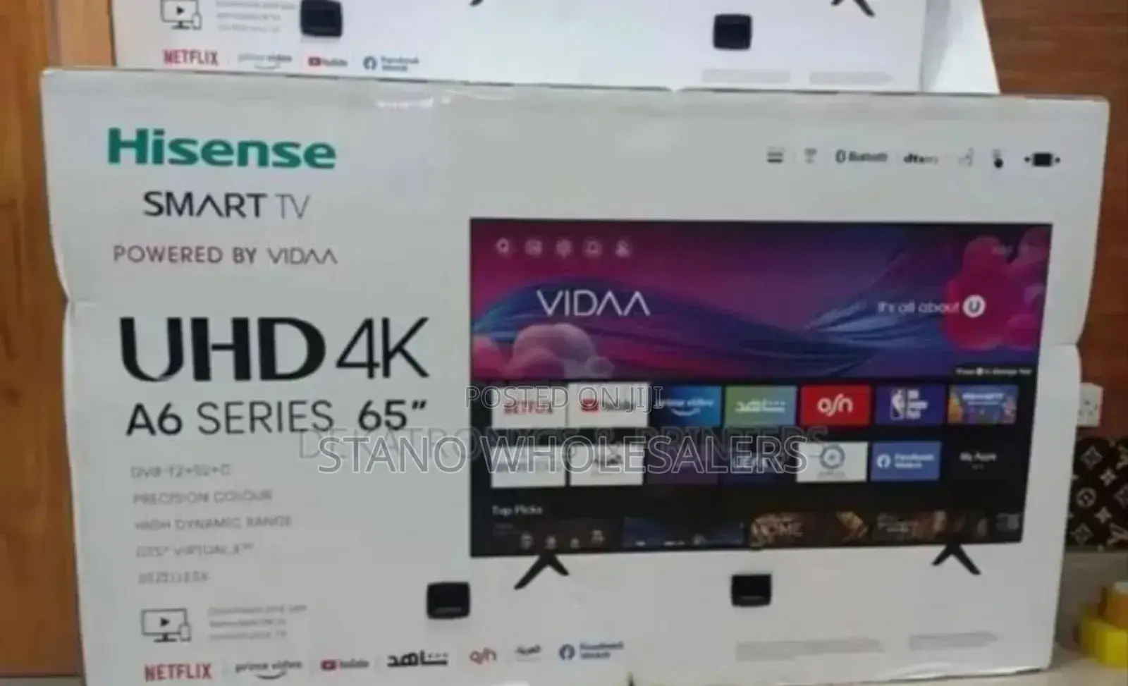 N Hisense 65inch Smart Tv