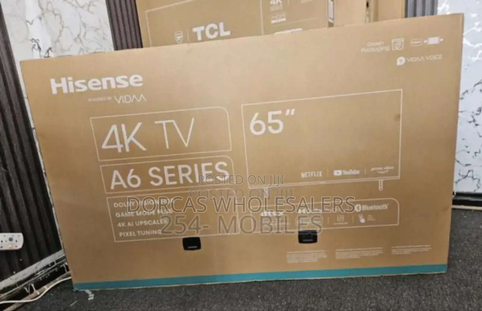 Google Hisense 65inch Smart Tv