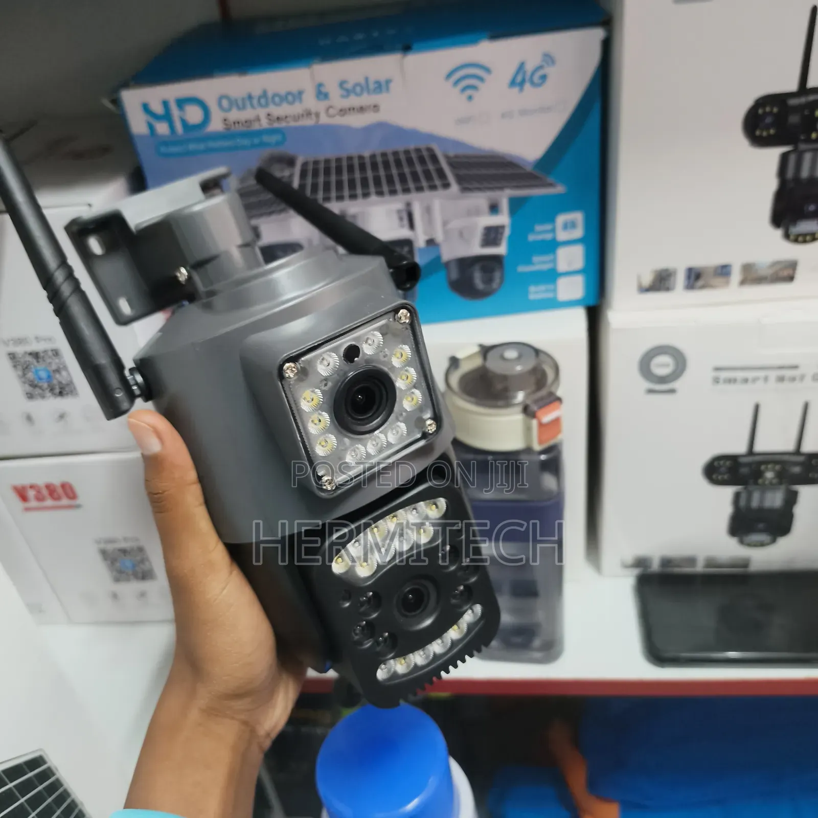 Real Time Remote Viewing Experience Withv380 Cctvcamera 4g/Wifi