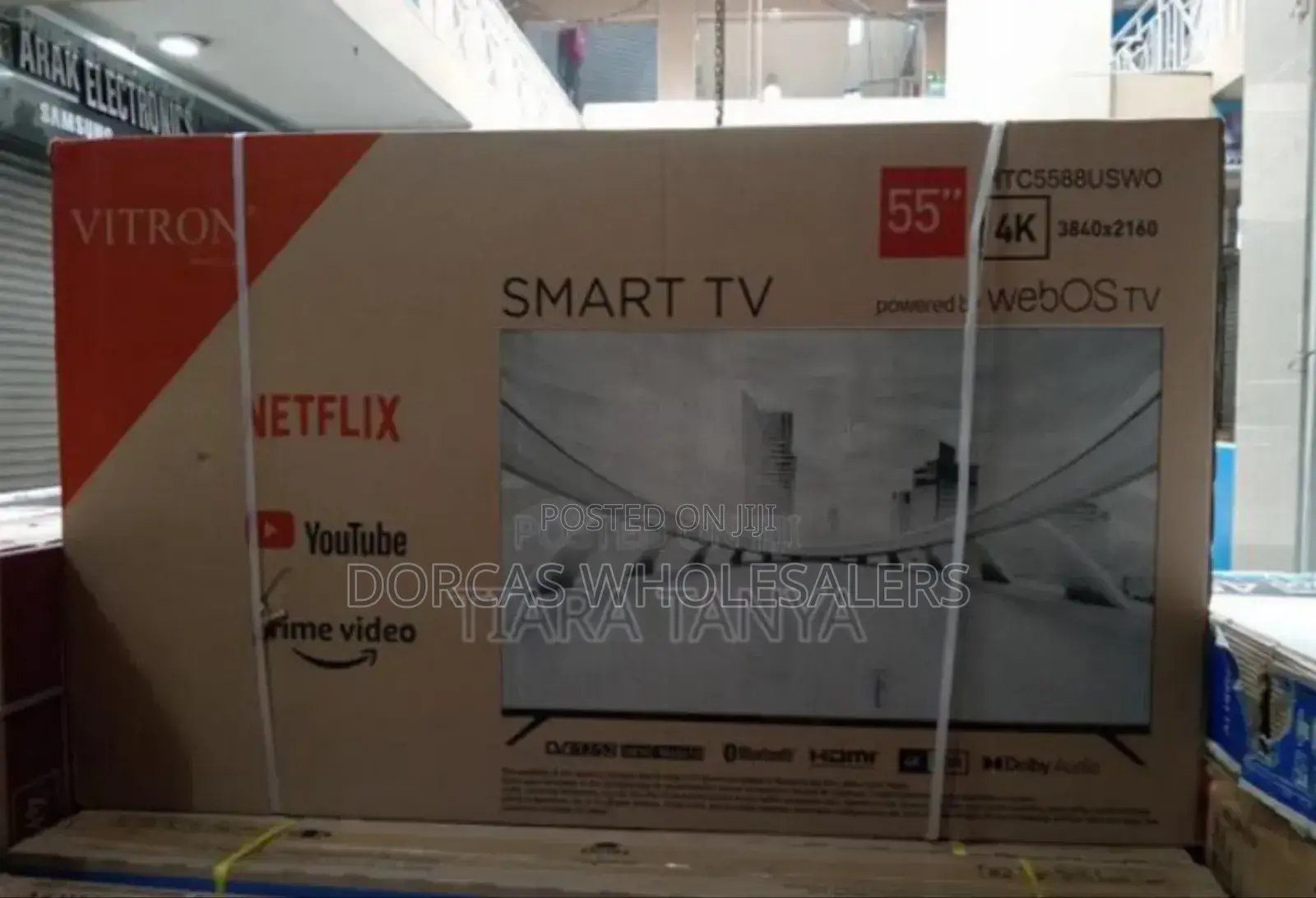 Ew Vitron 55inches Webos Smart Tv