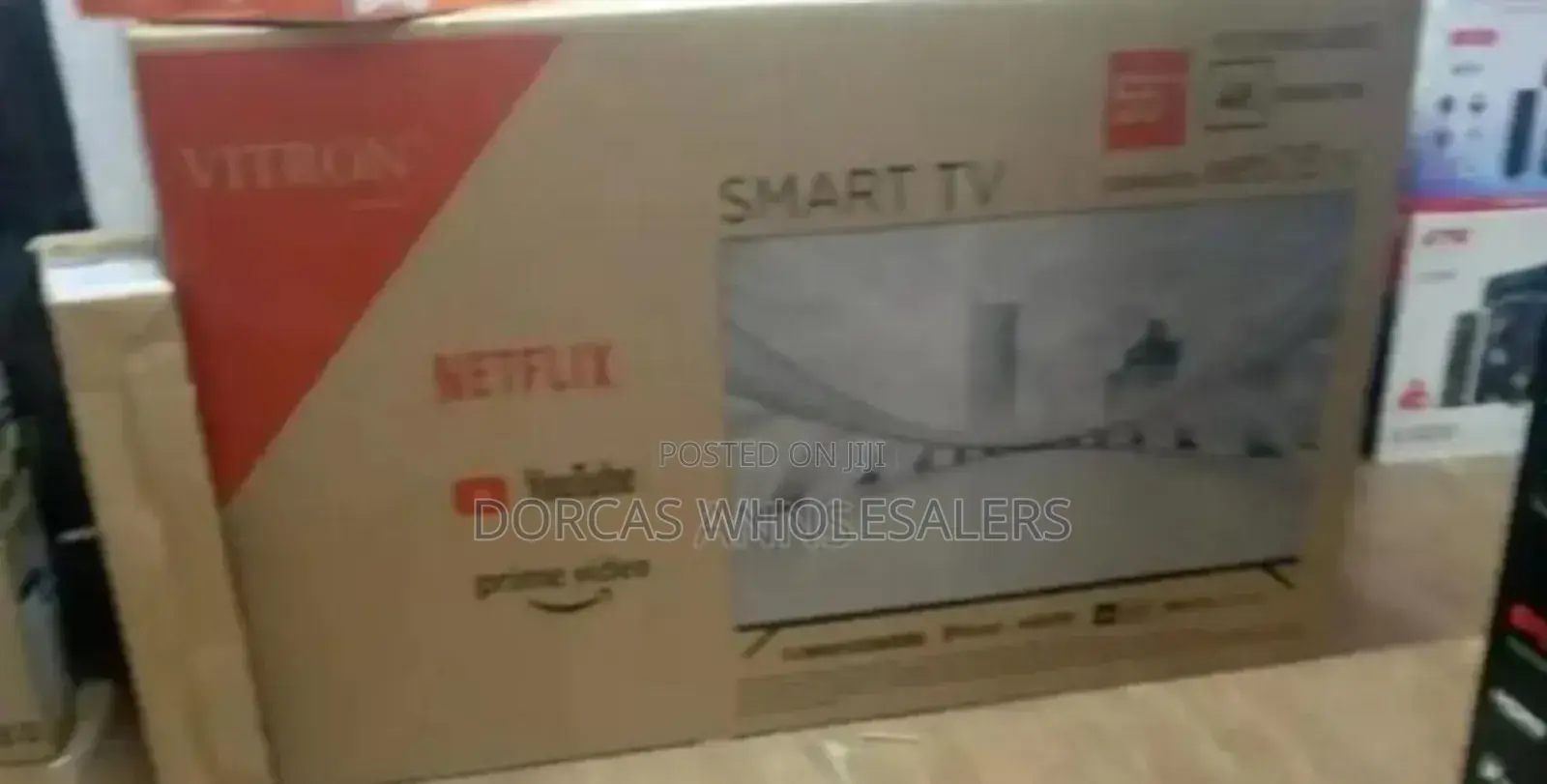 Tv Vitron 55inches Webos Smart Tv