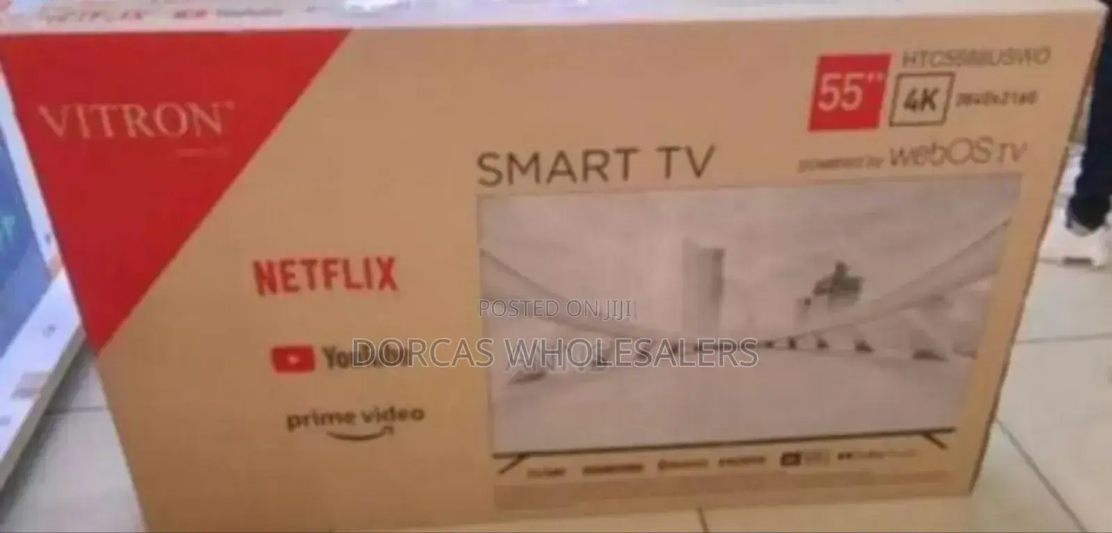 2vitron 55inches Webos Smart Tv