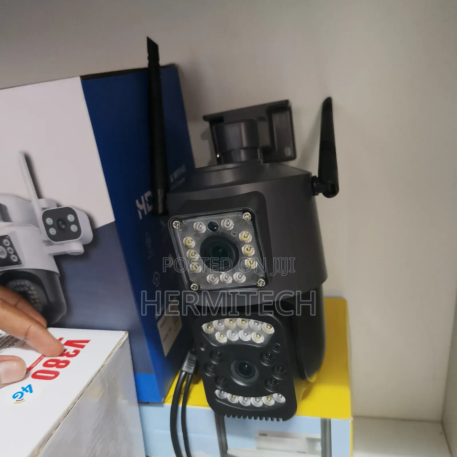 New Quality Dual Lens 4g Wifi Enabled CCTV Camera Electric Models