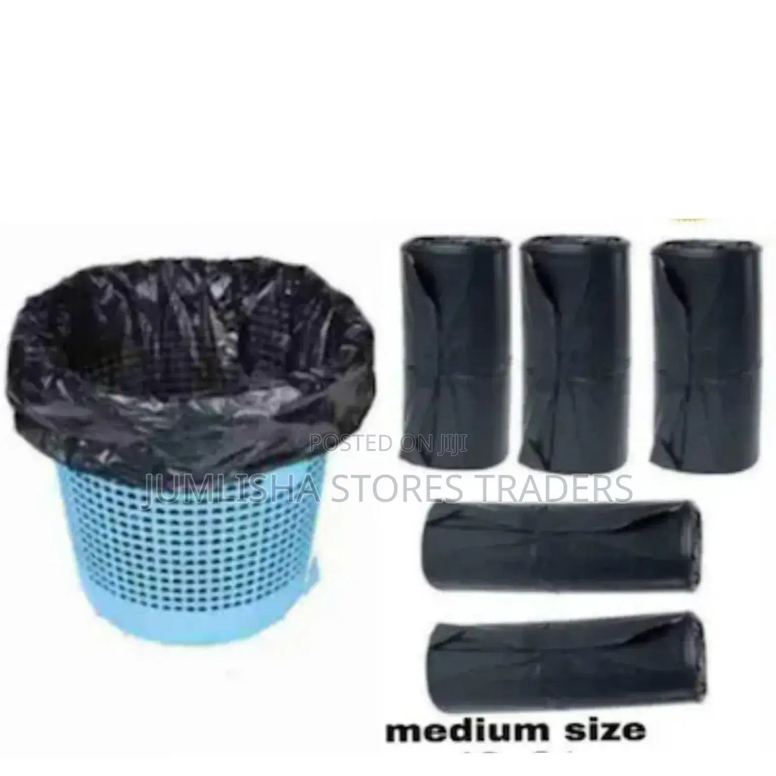 Trash Bags 
100pcs Per Set
Size: 45*60cm