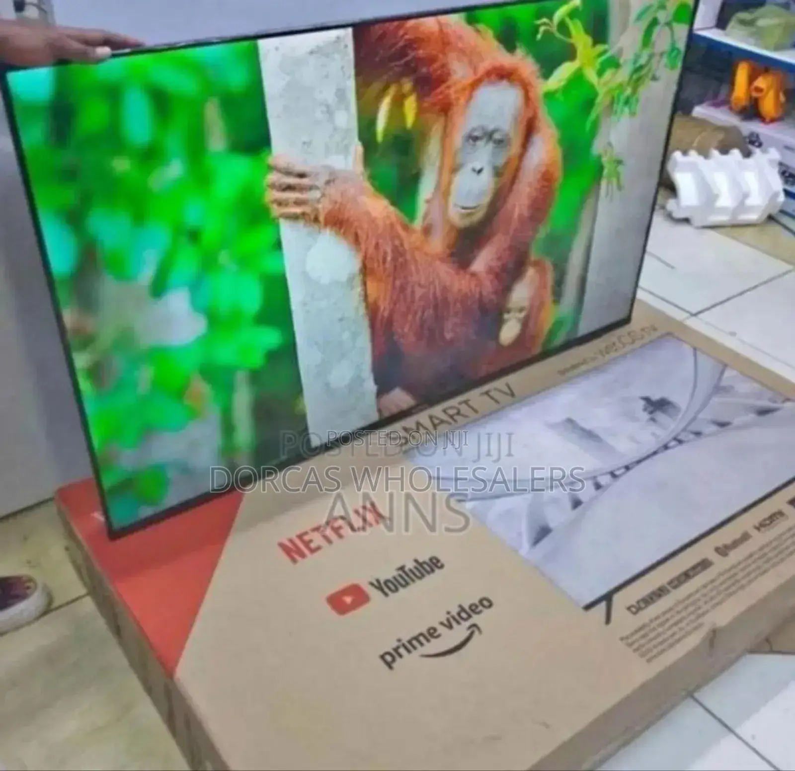2vitron 55inches Webos Smart Tv