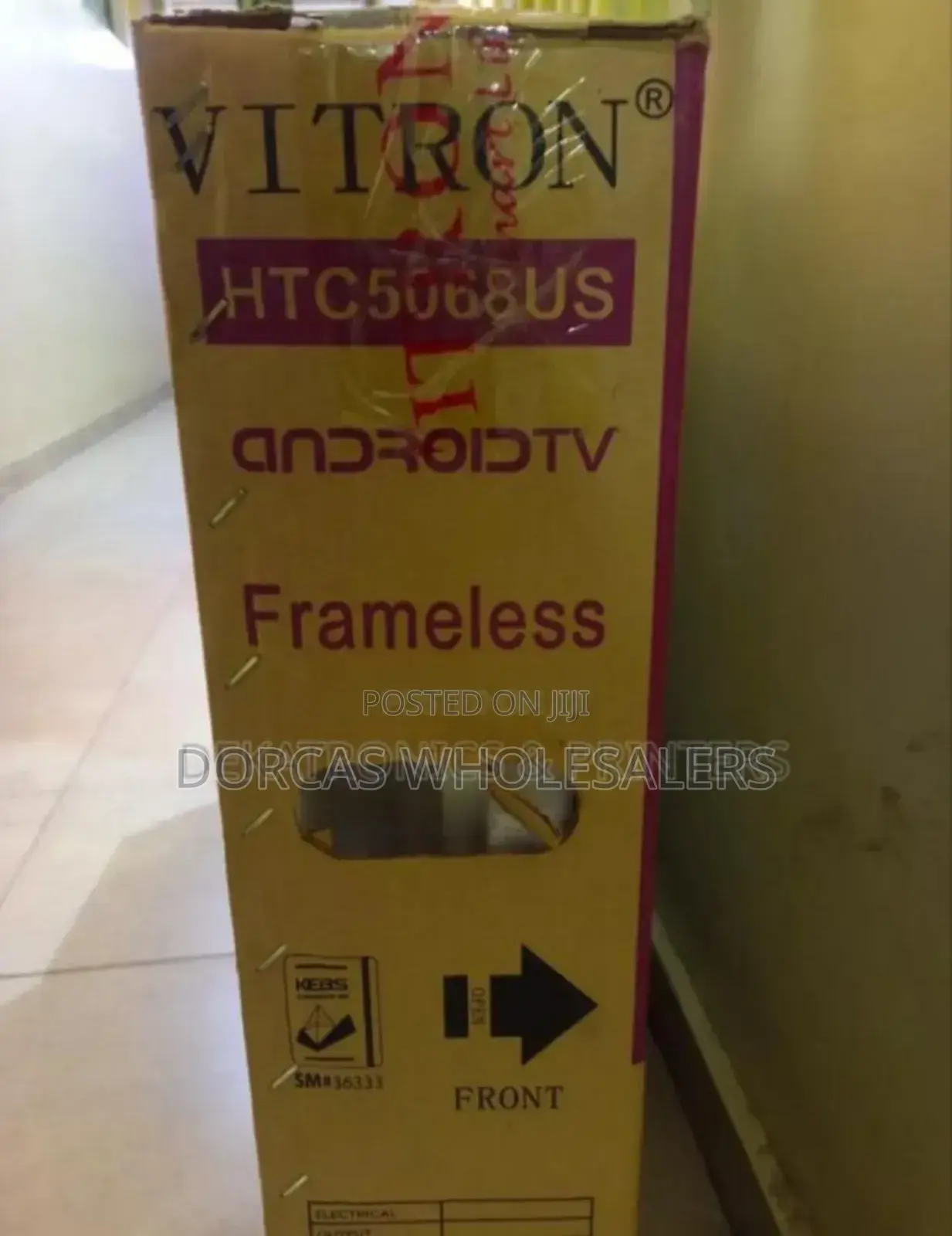 Original Vitron 50inch Smart Tv