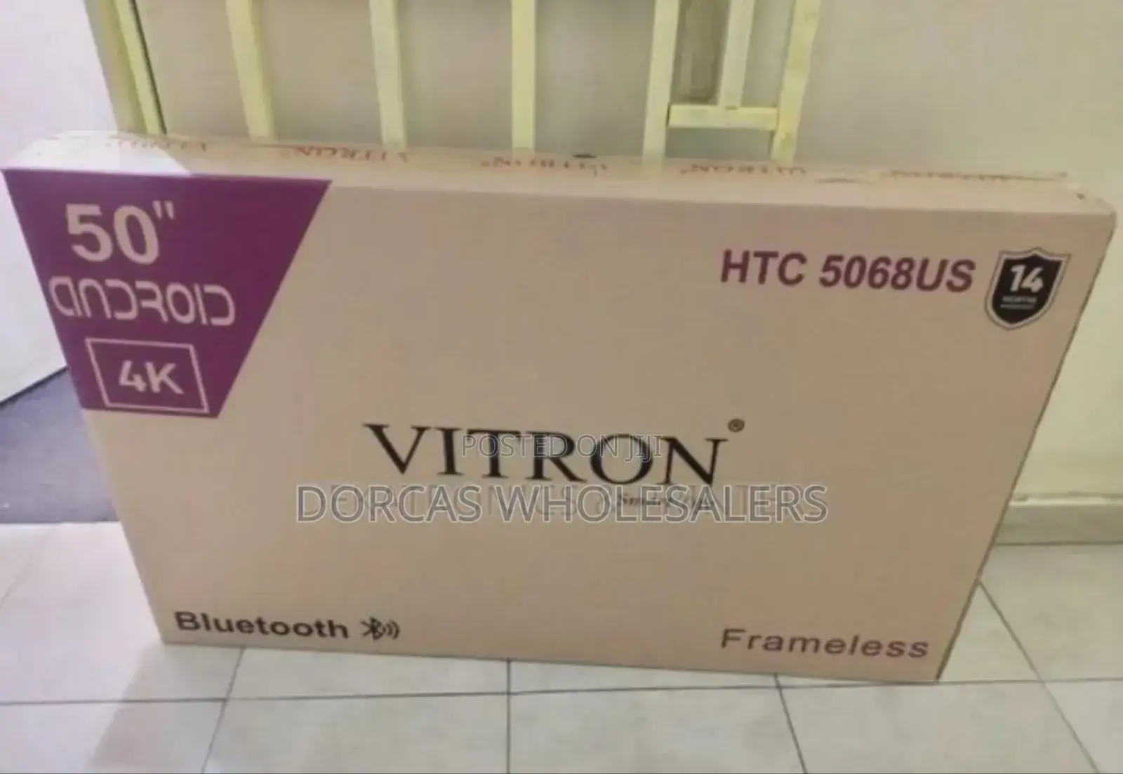 Nm Vitron 50inch Smart Tv